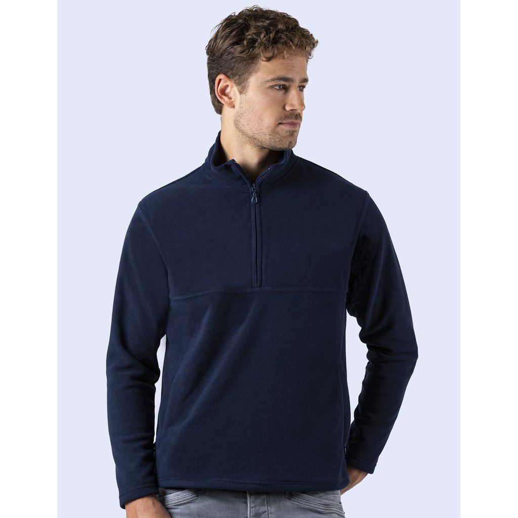 [SW770] (SW770) Zip Neck Fleece