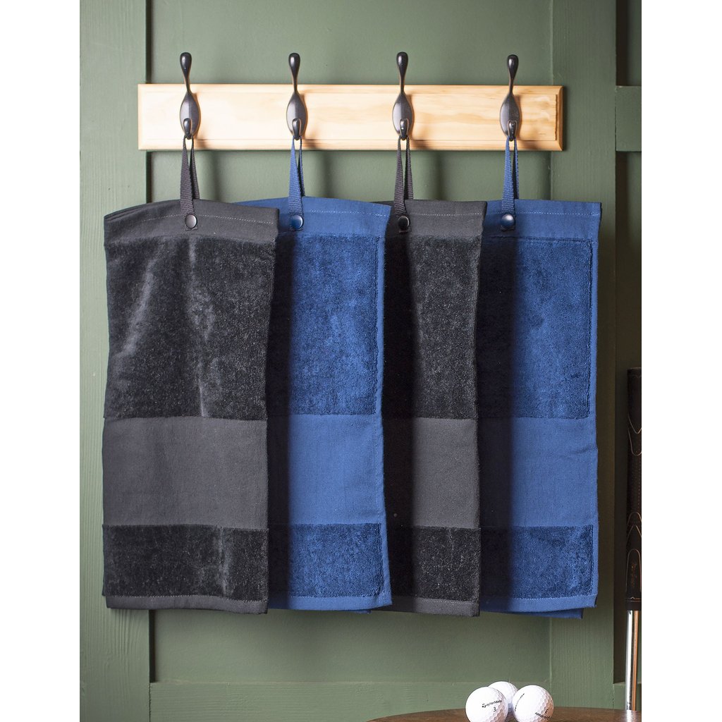 [TC014] (TC014) Deluxe Velour Golf Towel