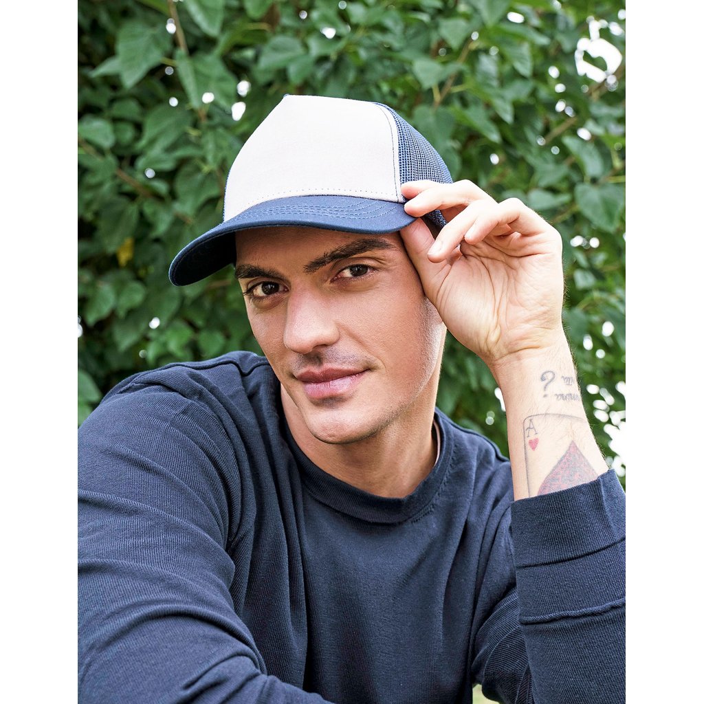 [AT426] Rapper Canvas Cap Recycled