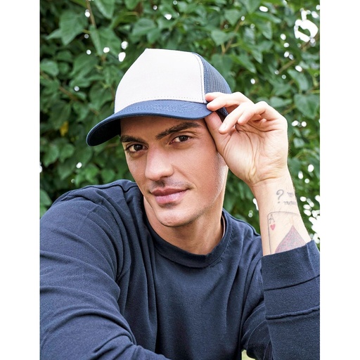 [AT426] (RACS) Rapper Canvas Cap Recycled [AT426]