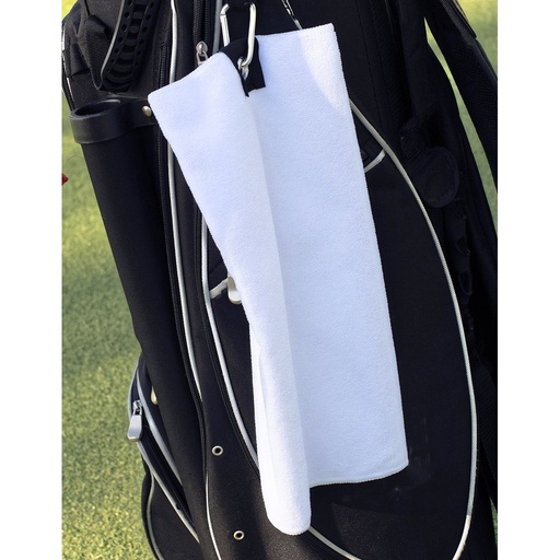 [TC19] (TC019) Microfibre Golf Towel [TC19]