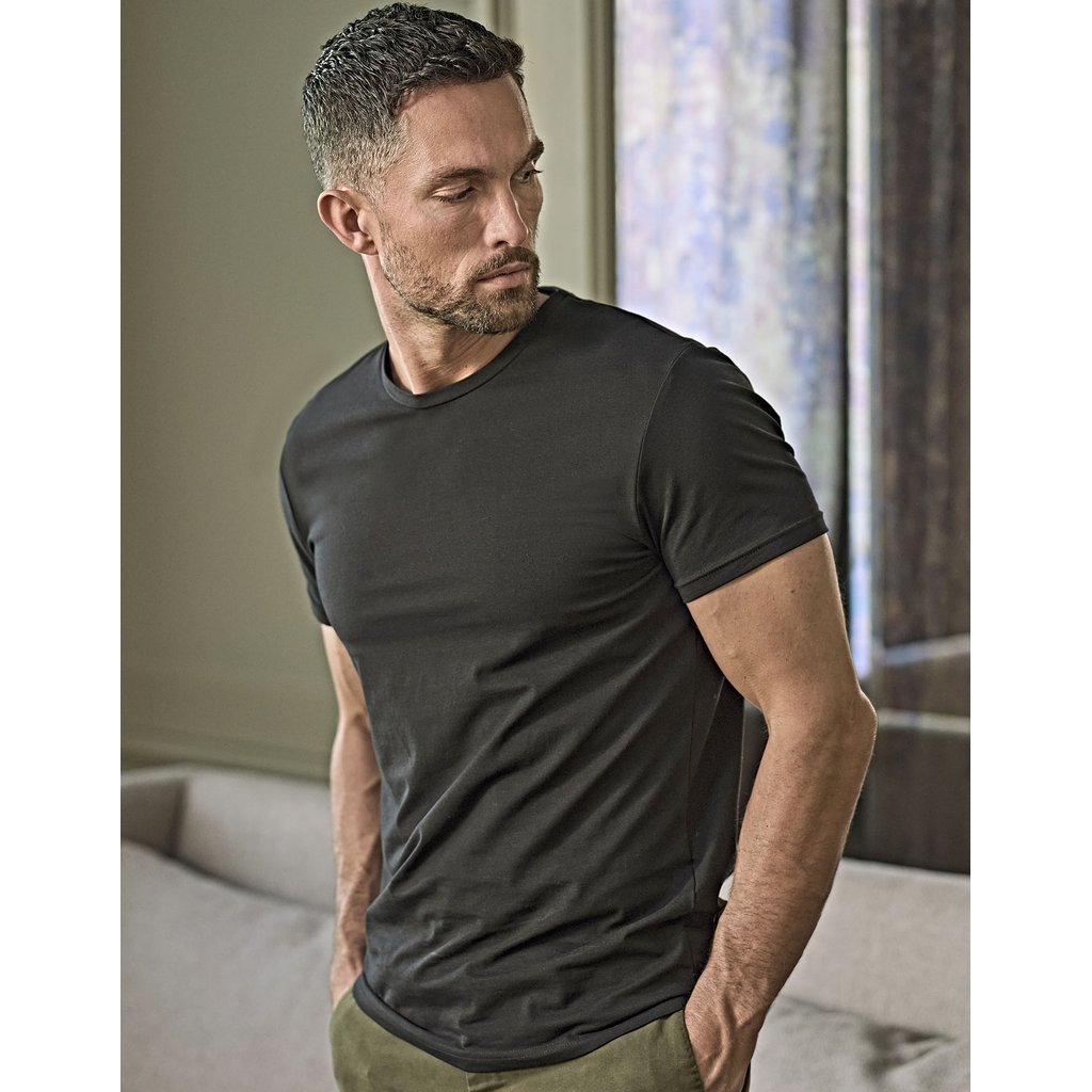 [TJ0400] (400) Stretch Tee