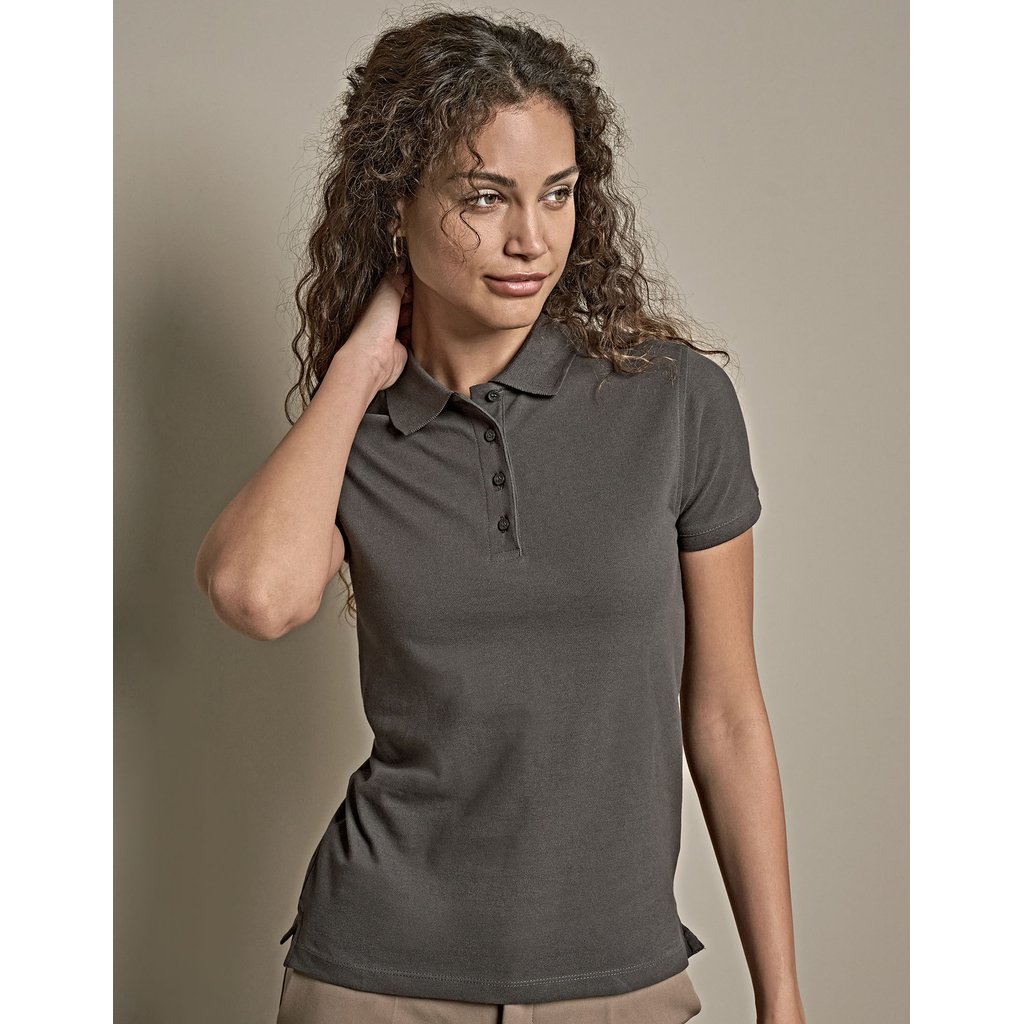 [TJ1401] (1401) Women´s Heavy Polo