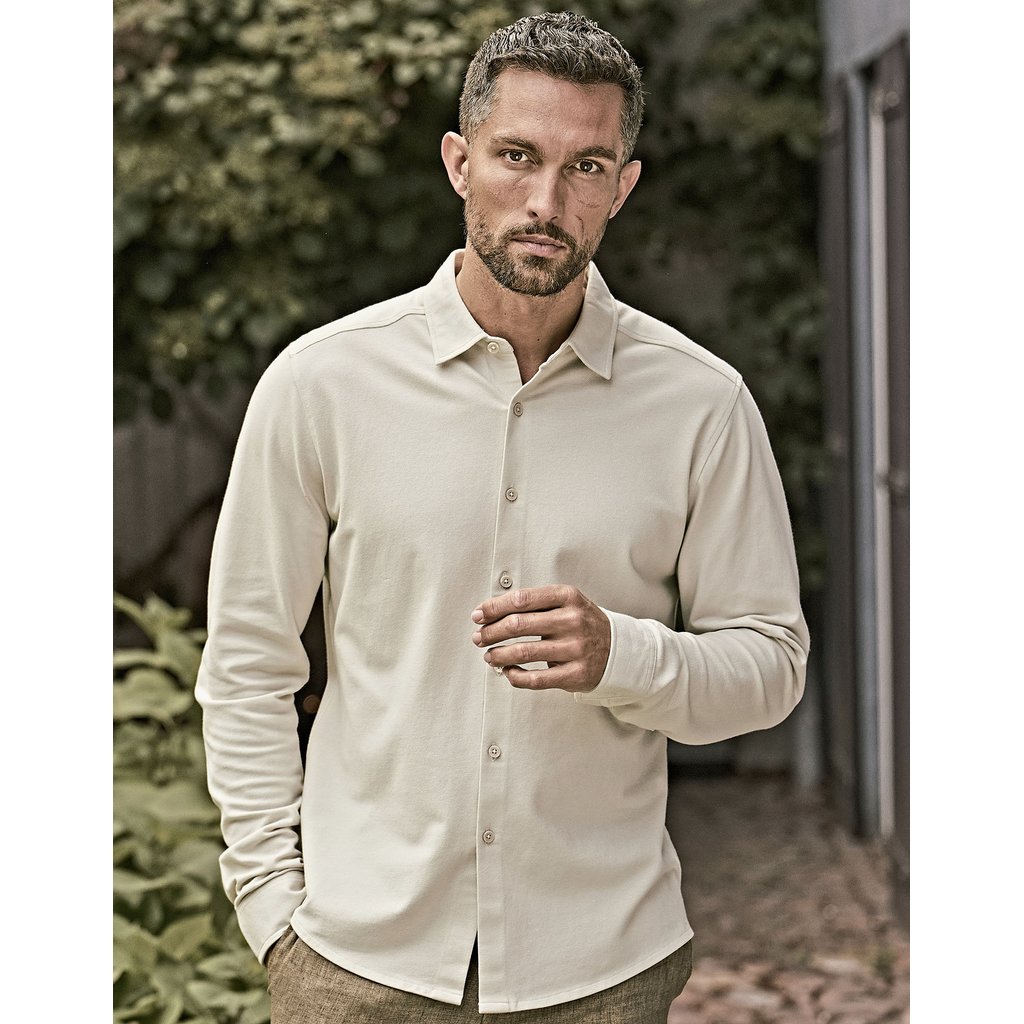 [TJ1416] (1416) Luxury Stretch Shirt [TJ1416]
