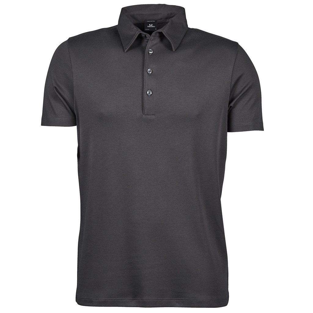 [TJ1440] (1440) Men´s Pima Cotton Polo