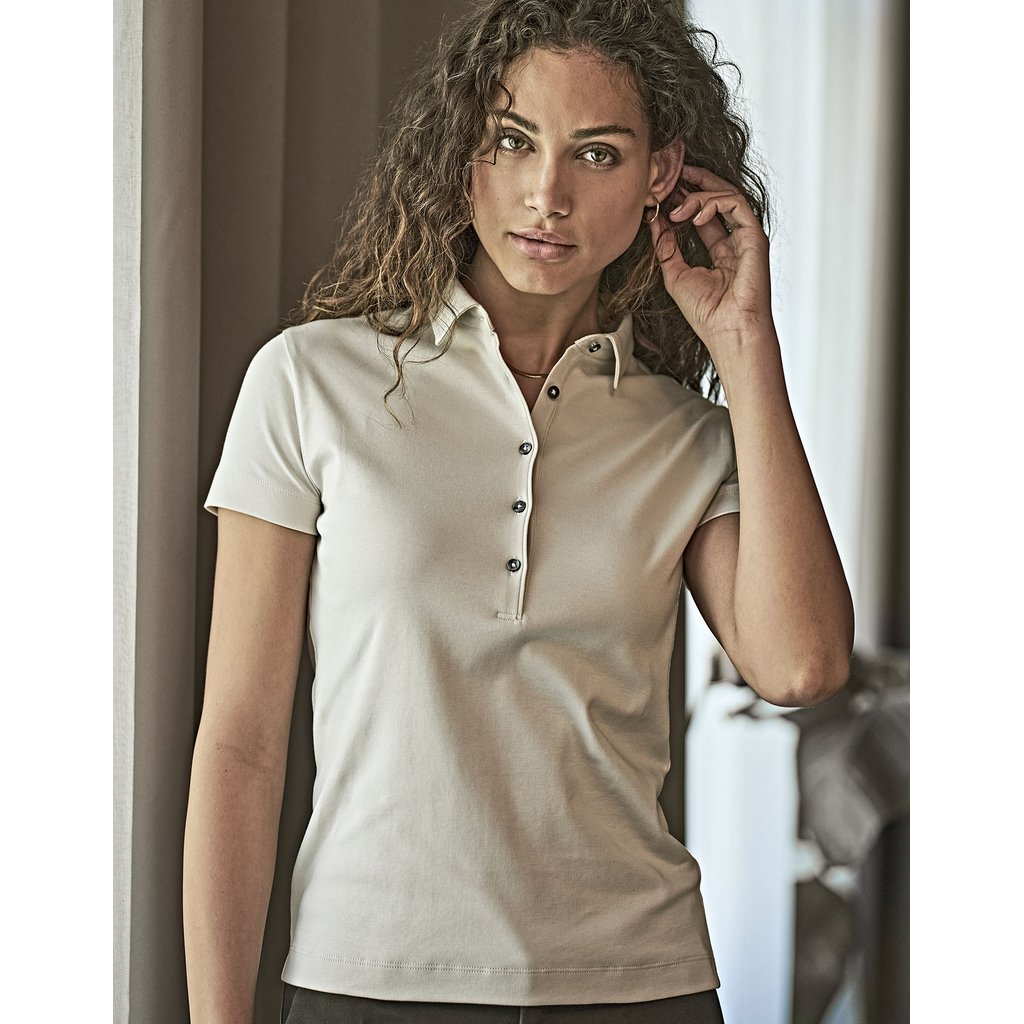 [TJ1441] (1441) Women´s Pima Cotton Polo