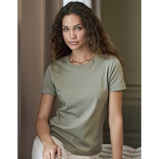 [TJ1451] (1451) Women´s Pima Cotton Tee [TJ1451]