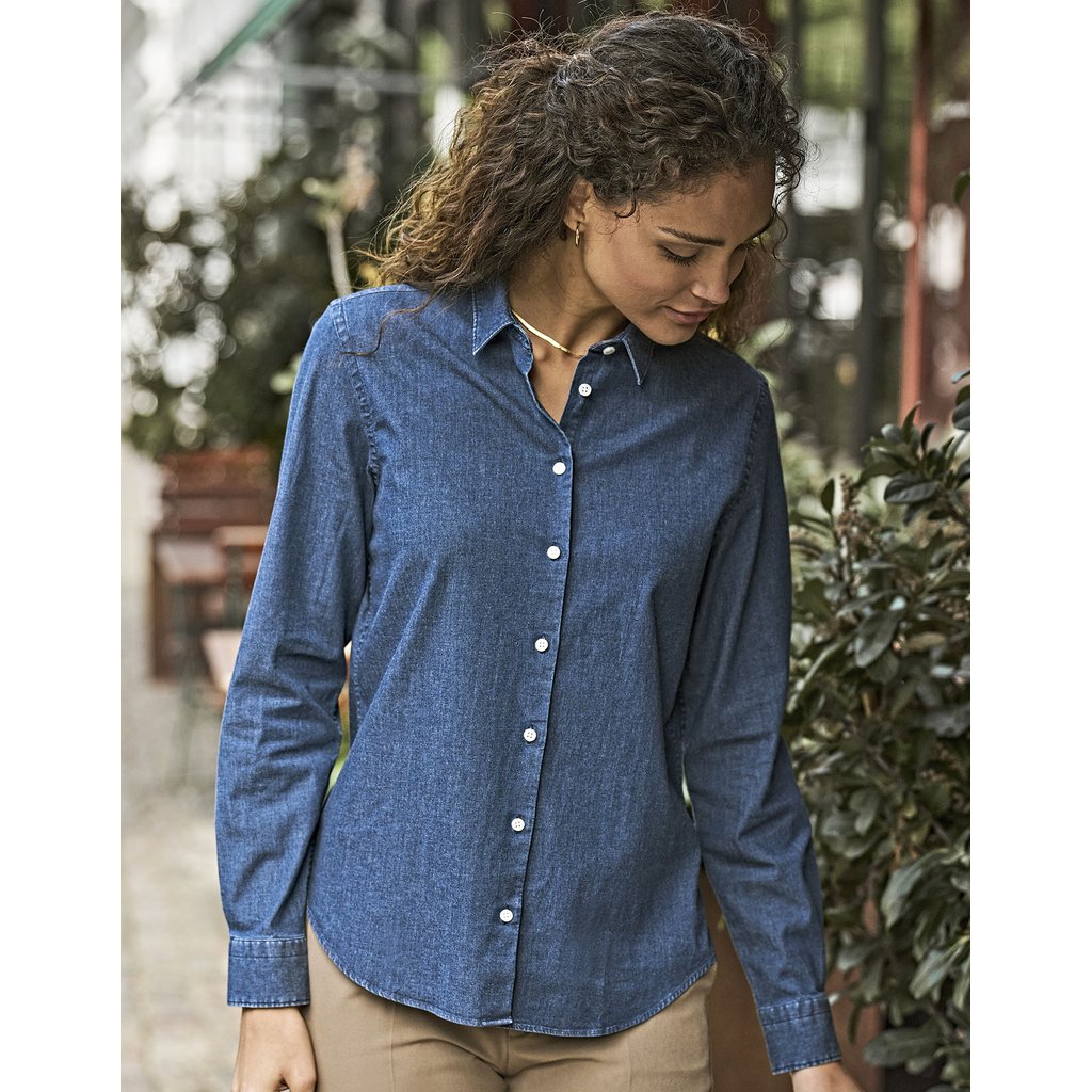 [TJ4005] (4005) Women´s Denim shirt