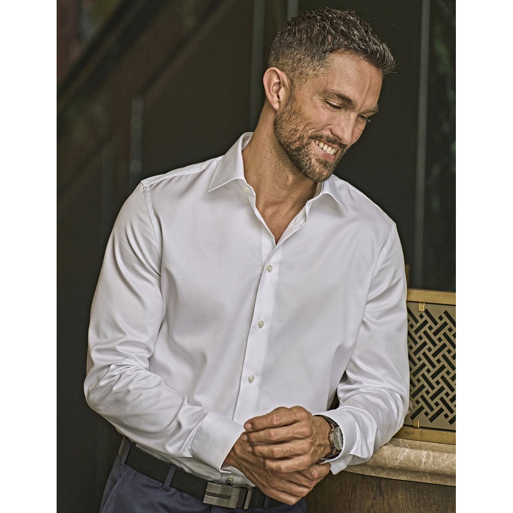 [TJ4021] (4021) Luxury Shirt Slim Fit [TJ4021]