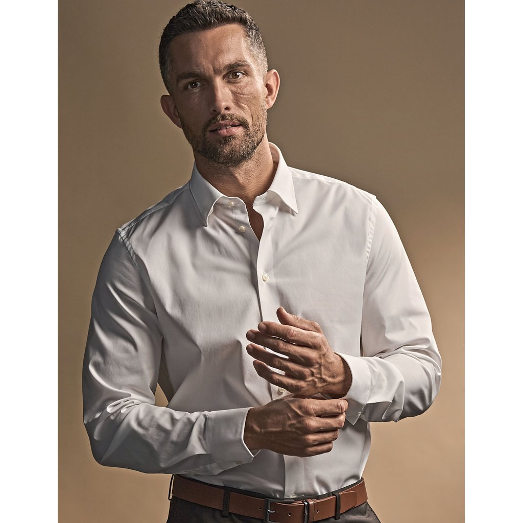 [TJ4024] (4024) Stretch Luxury Shirt [TJ4024]
