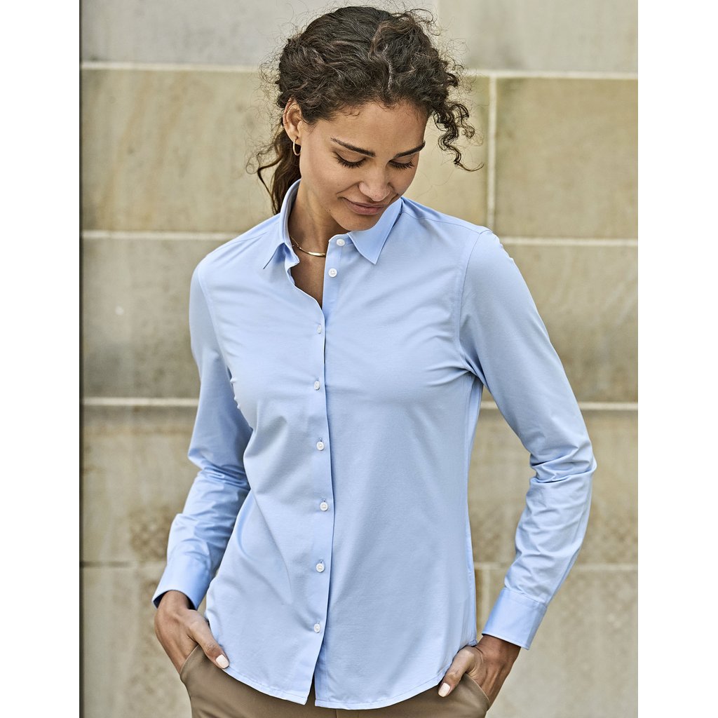 [TJ4031] (4031) Women´s Active Stretch Shirt