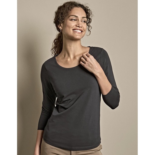[TJ460] (460) Women´s Stretch 3/4 Sleeve Tee [TJ460]