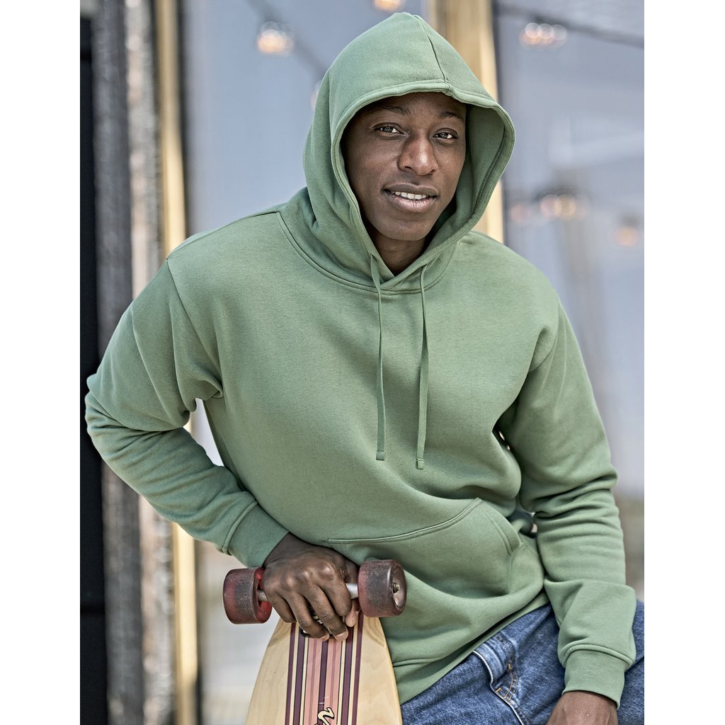 [TJ5152] (5152) UNLABELED Hooded Sweatshirt