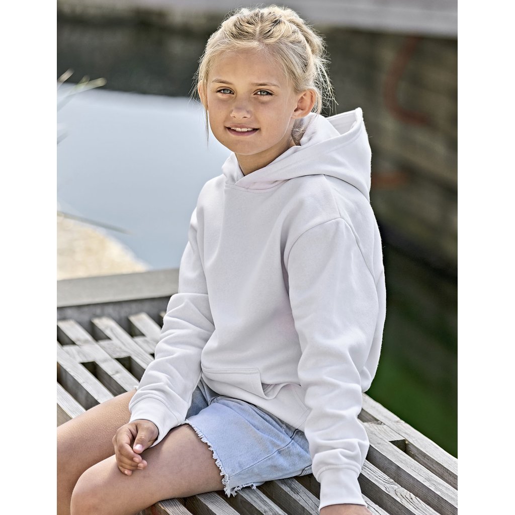 [TJ5152K] (5152B) Junior UNLABELED Hooded Sweatshirt
