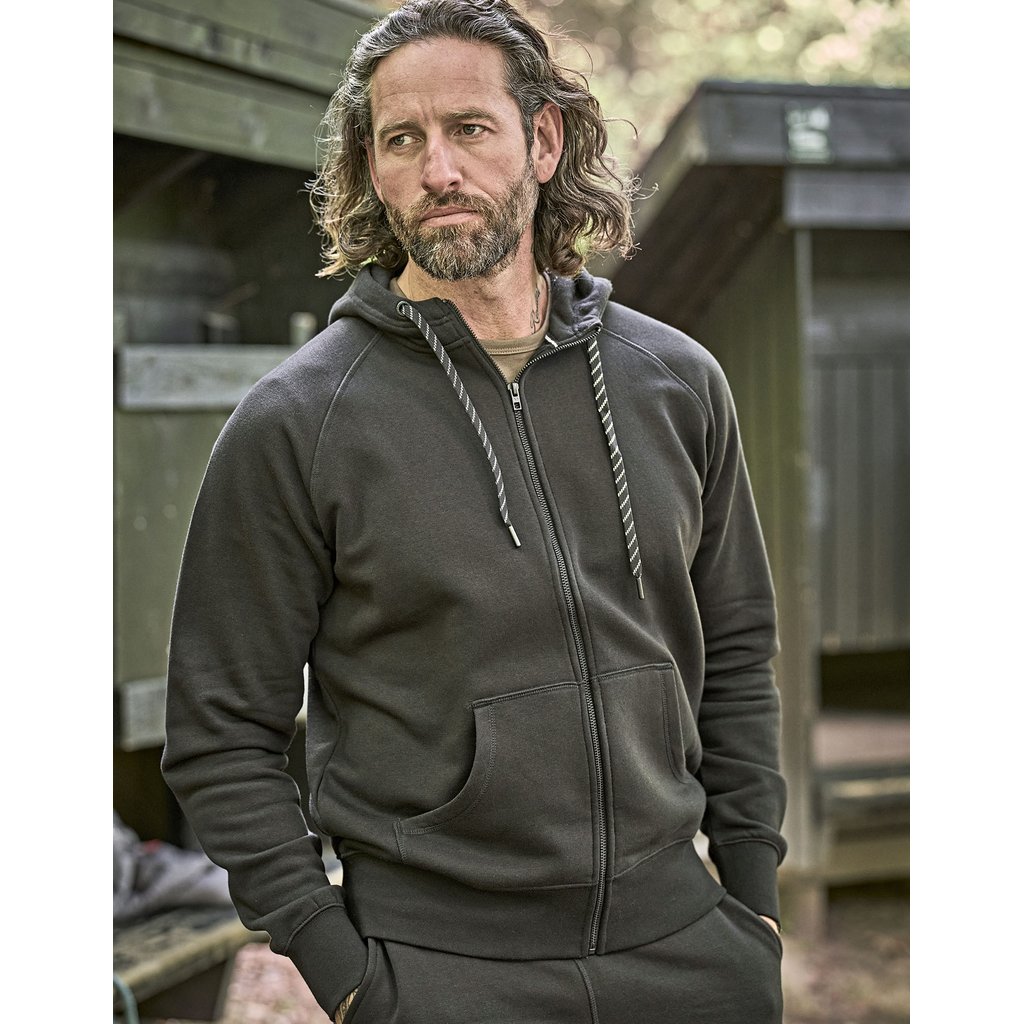 [TJ5435N] (5435) Men´s Fashion Full Zip Hood