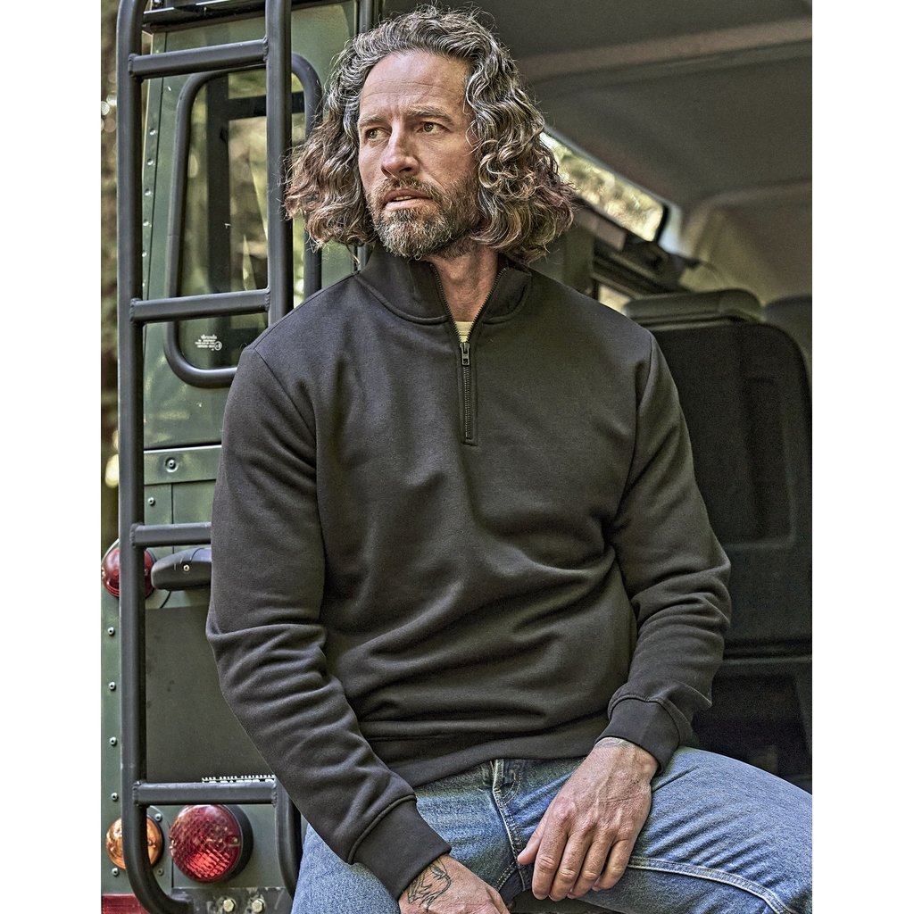 [TJ5438] (5438) Half Zip Sweatshirt