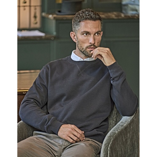 [TJ5504] (5504) Ribbed Interlock Crew Neck [TJ5504]