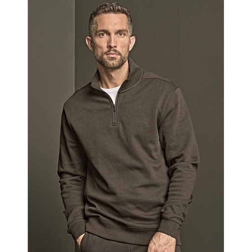 [TJ5506] (5506) Ribbed Interlock Half Zip [TJ5506]