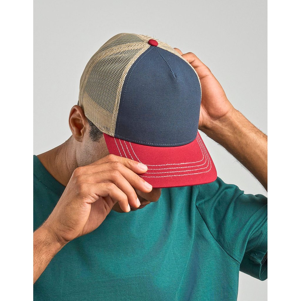 [AT527] Rapper Canvas Cap