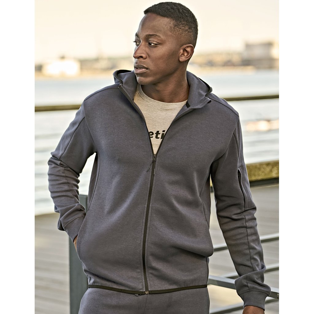 [TJ5706] (5706) Athletic Hooded Full Zip Sweat