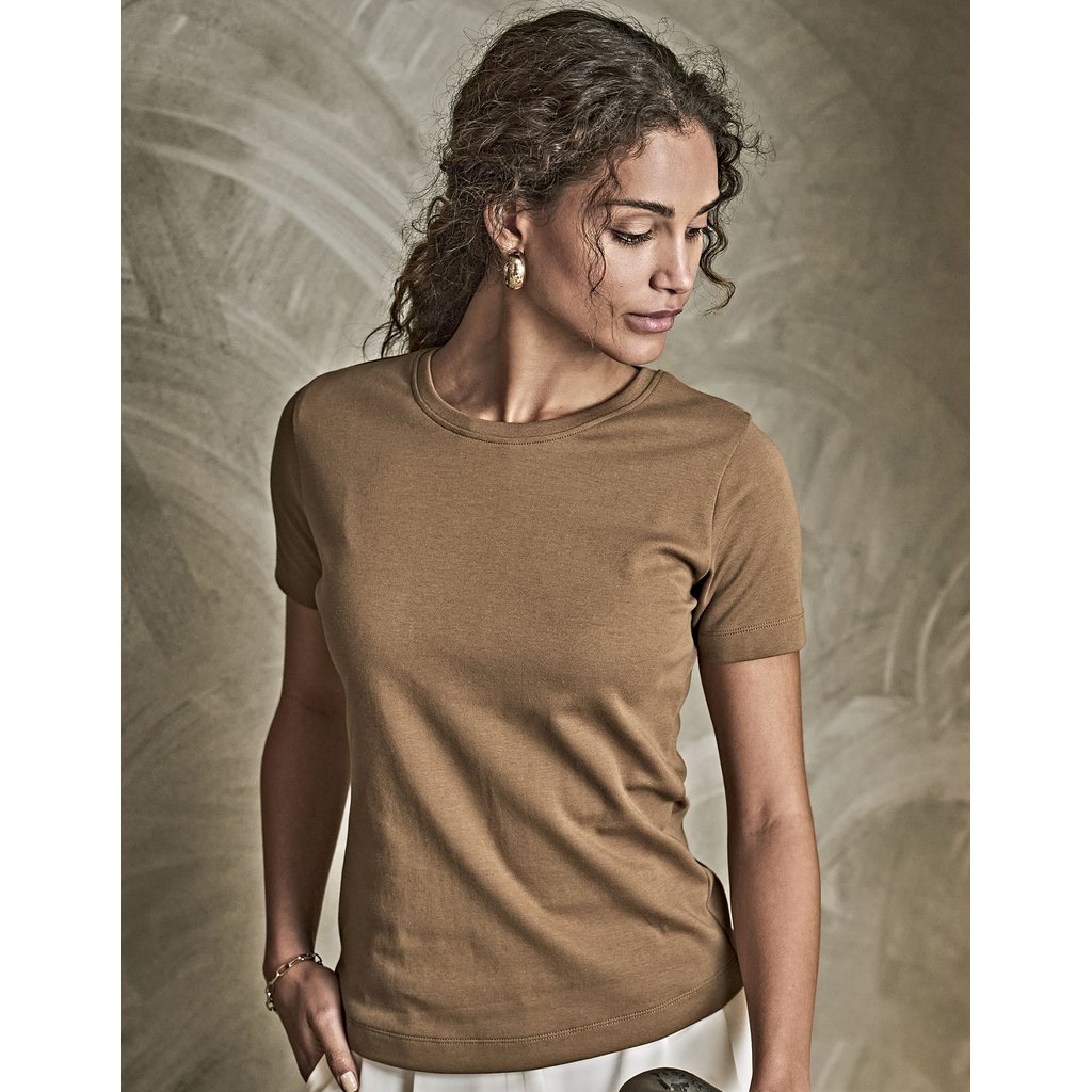 [TJ580N] (580) Women´s Interlock Tee