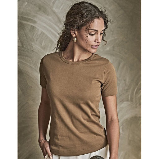 [TJ580N] (580) Women´s Interlock Tee [TJ580N]