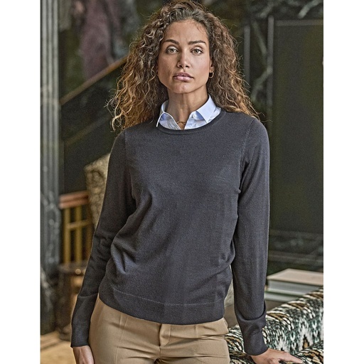 [TJ6006] (6006) Women´s Crew Neck Sweater [TJ6006]