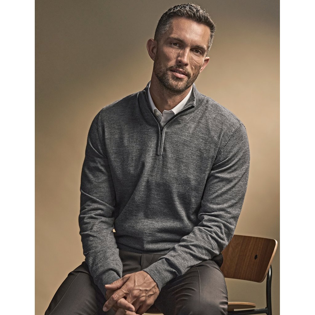 [TJ6010N] (6010) Men's Half Zip
