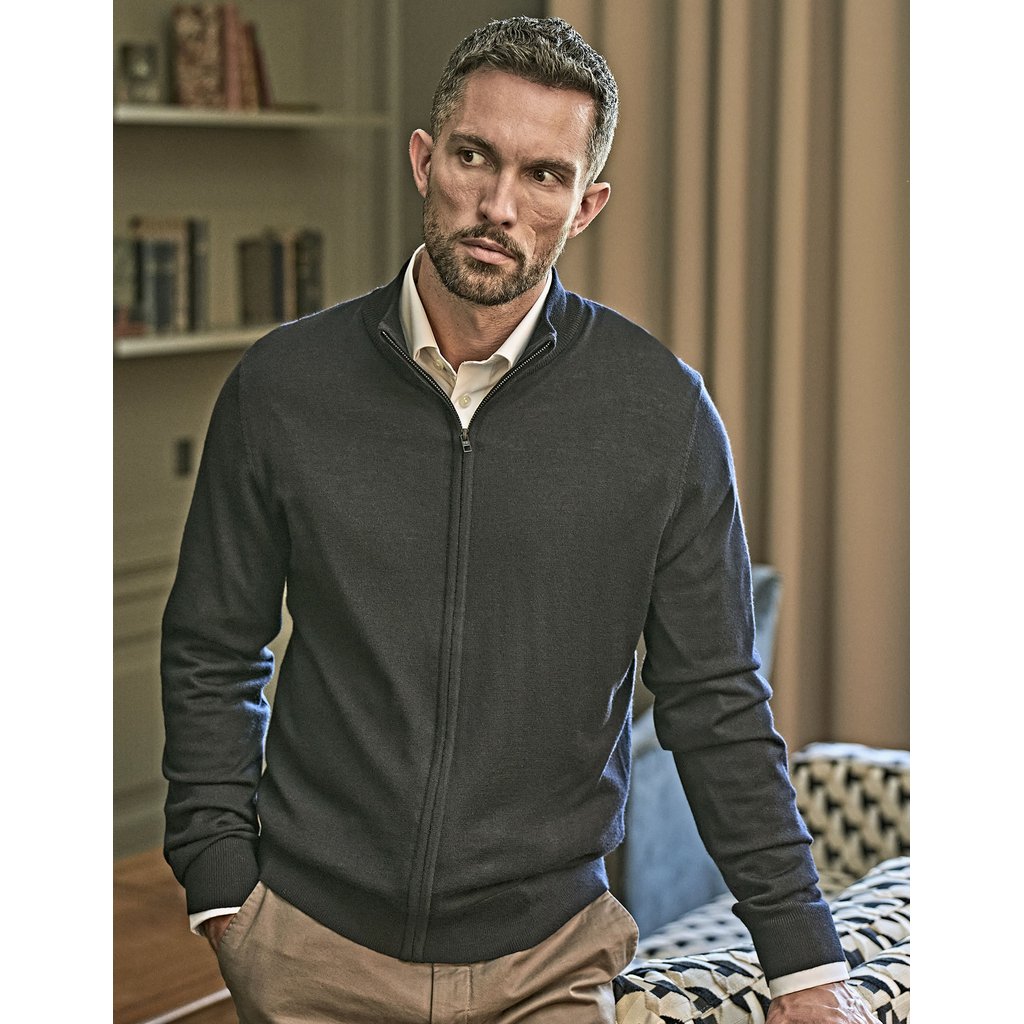 [TJ6012] (6012) Full Zip Knit