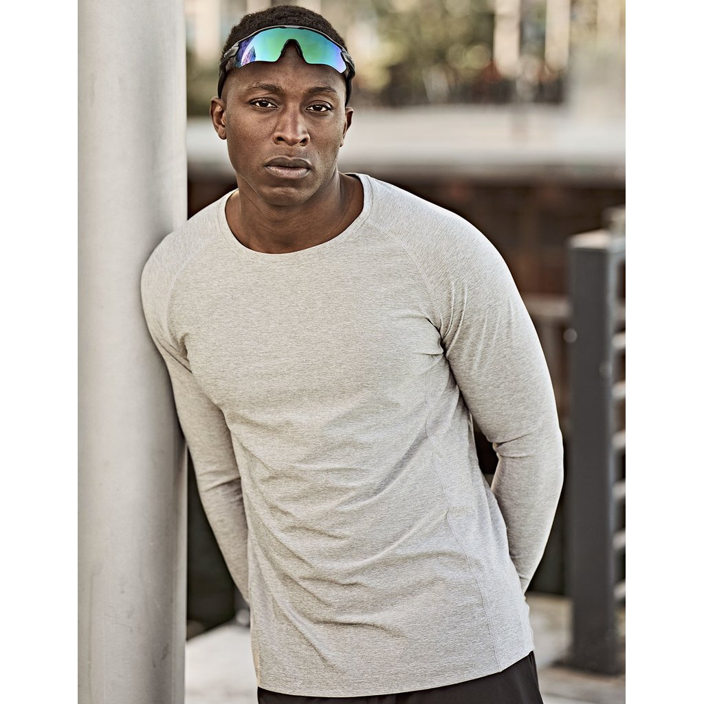 [TJ7022] (7022) Long Sleeve CoolDry Tee