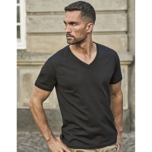 [TJ8006] (8006) Fashion V-Neck Sof Tee [TJ8006]