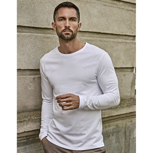 [TJ8007] (8007) Long Sleeve Fashion Sof Tee [TJ8007]