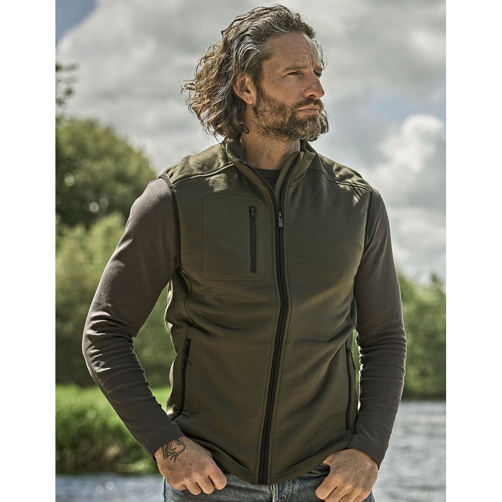 [TJ9104] (9104) Stretch Fleece Bodywarmer