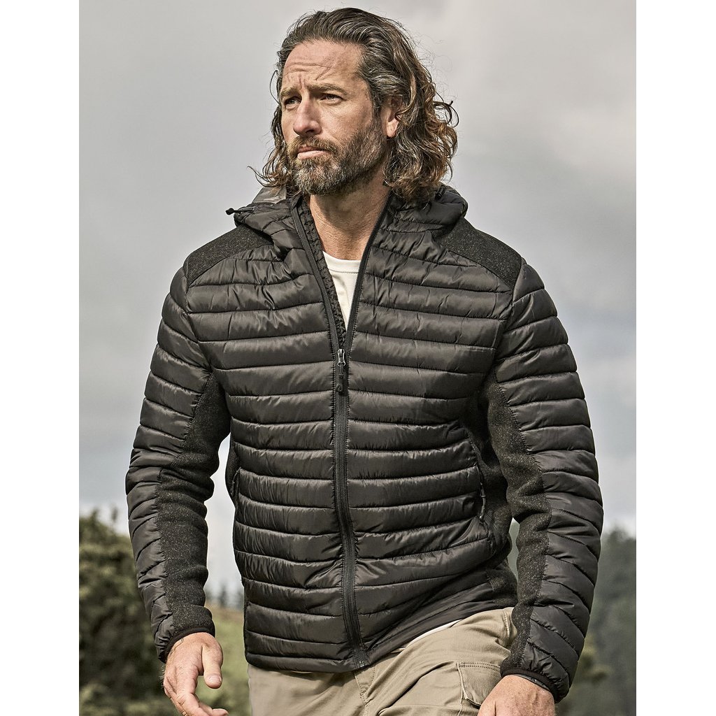 [TJ9610] (9610) Men´s Hooded Outdoor Crossover Jacket