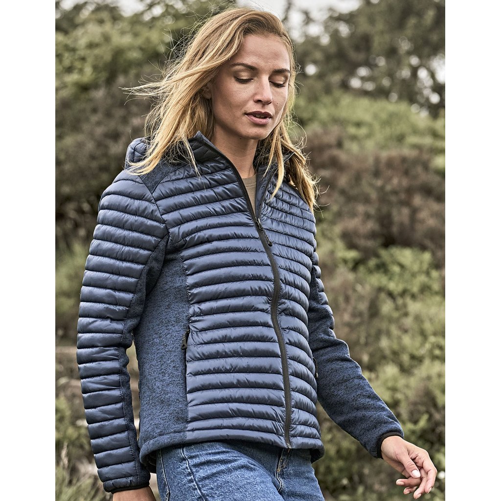 [TJ9611] (9611) Women´s Hooded Outdoor Crossover Jacket