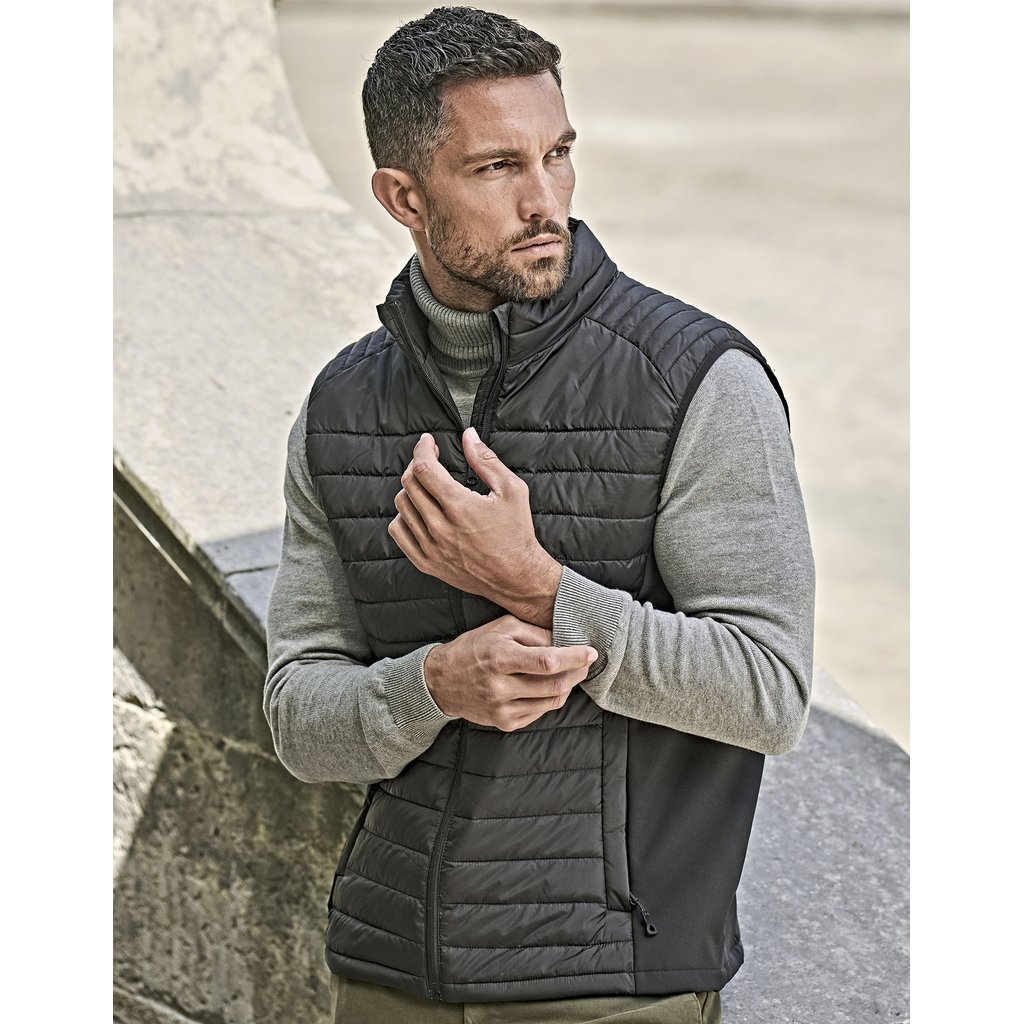 [TJ9624] (9624) Men´s Crossover Bodywarmer