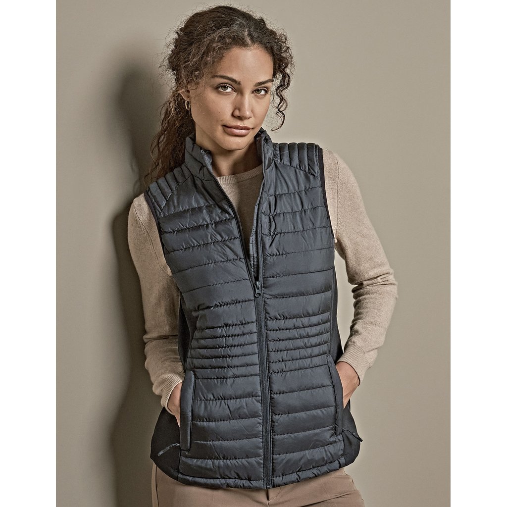 [TJ9625] (9625) Women´s Crossover Bodywarmer