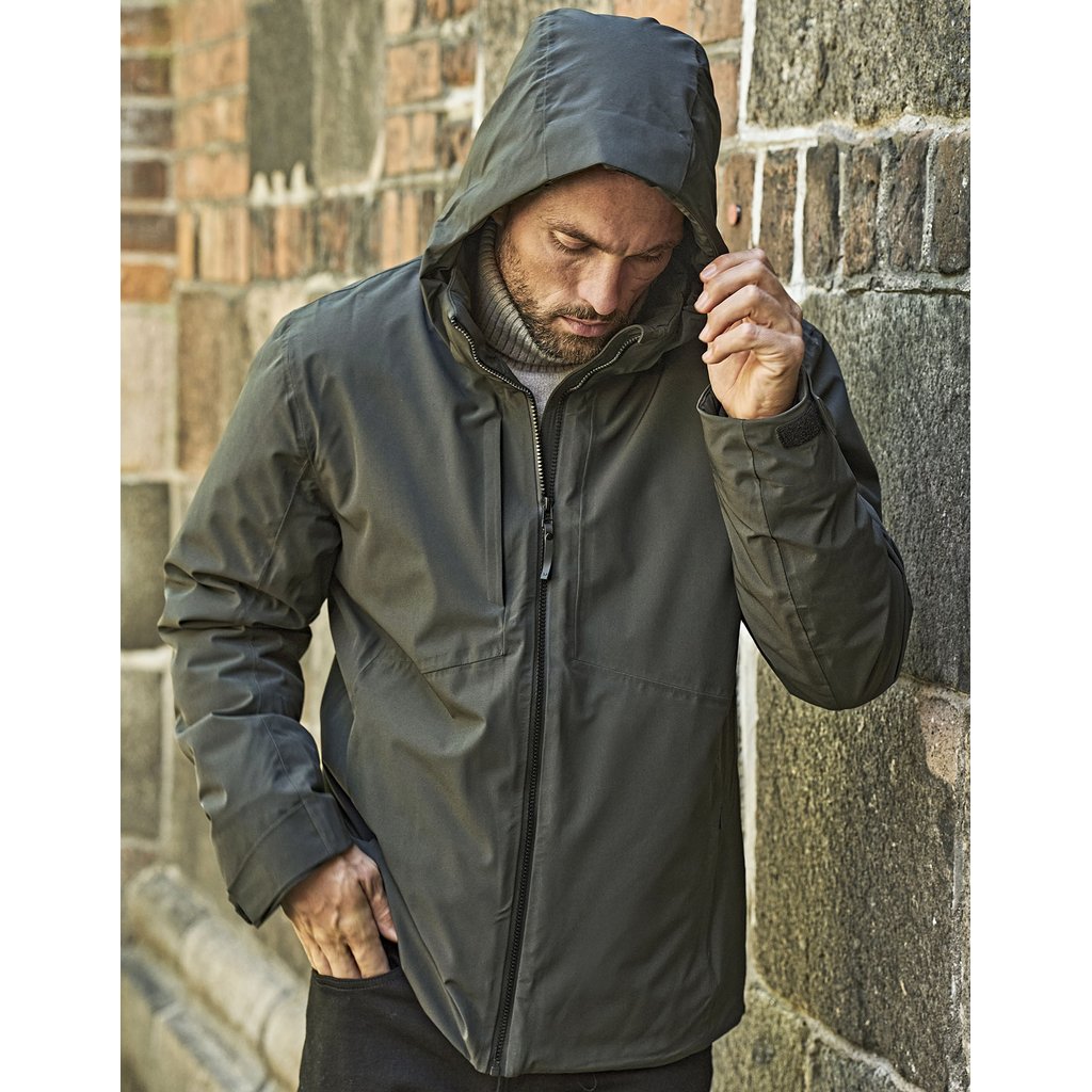 [TJ9680] (9680) Men´s All Weather Winter Jacket [TJ9680]