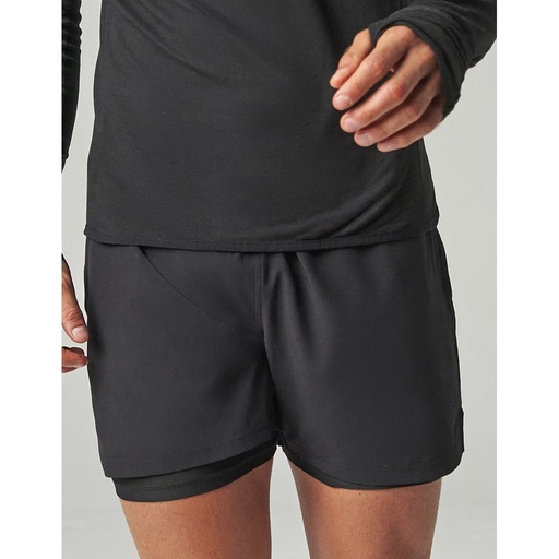 [TL615] Men's Double Layer Sports Short [TL615]