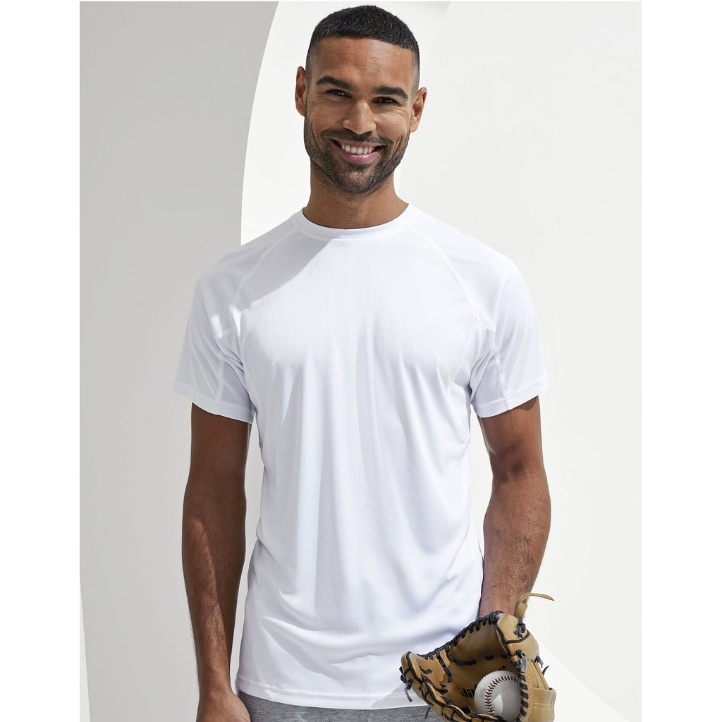 [TR011] Men´s Panelled Tech Tee [TR011]
