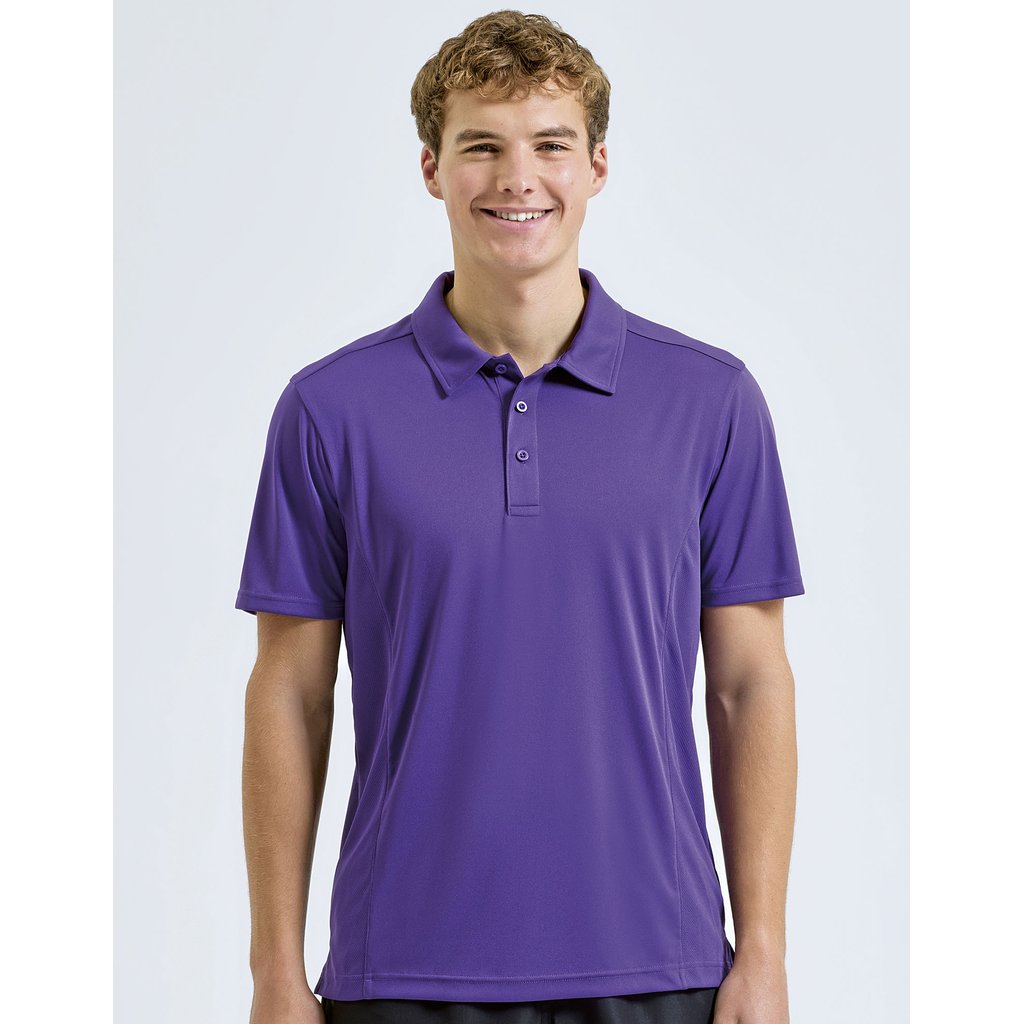 [TR012] (TR012) Men´s Panelled Polo [TR012]