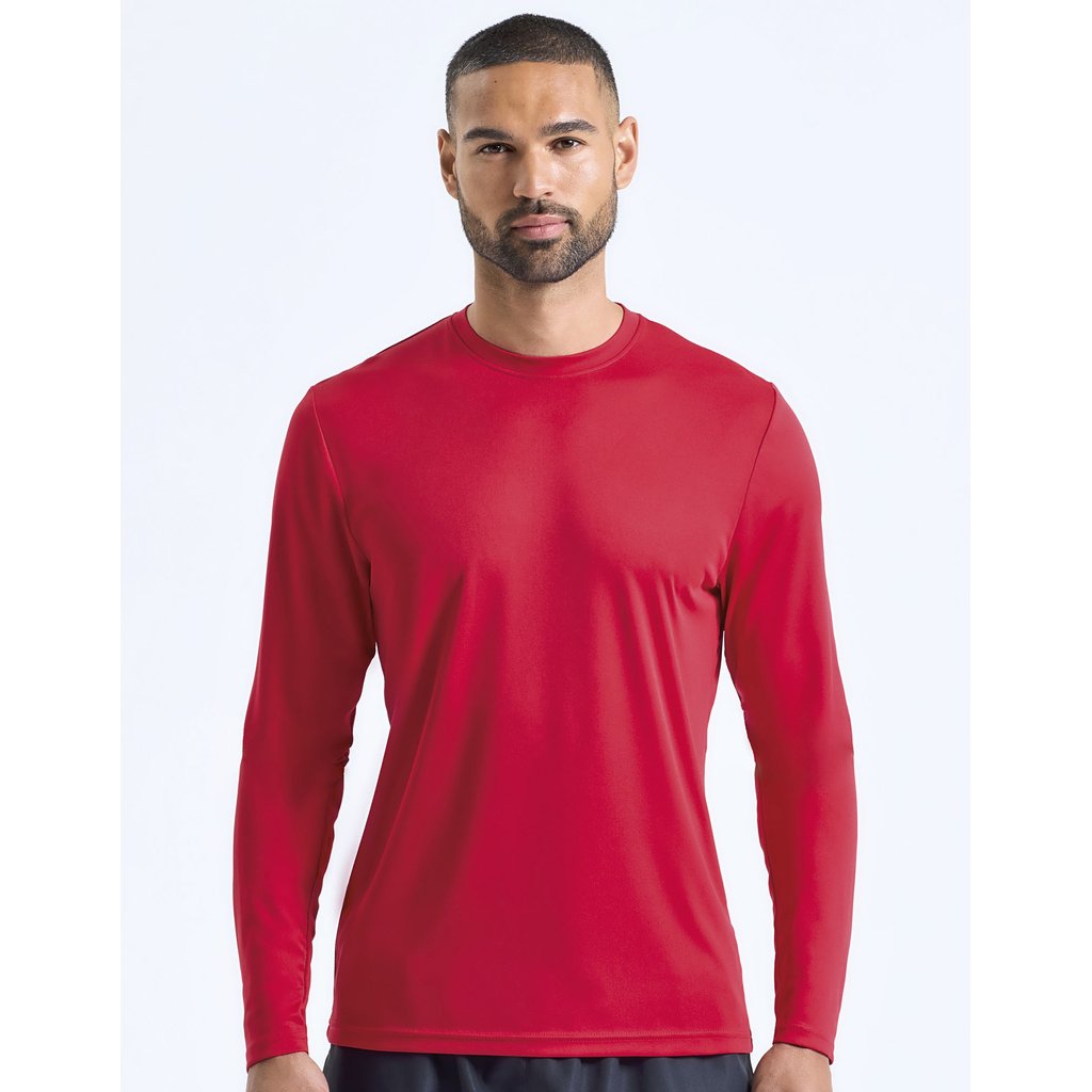 [TR050] (TR050) Men´s Long Sleeve Performance T-Shirt