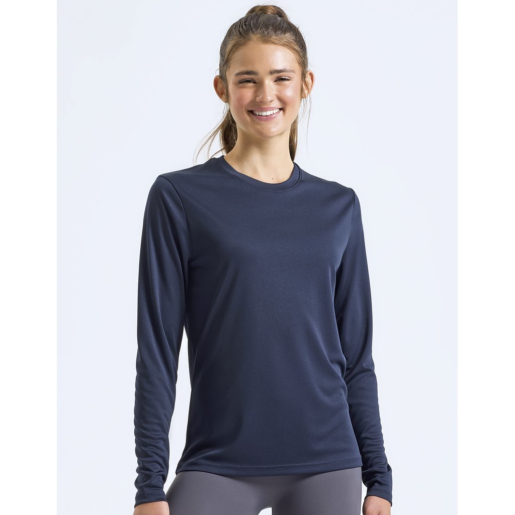 [TR060] (TR060) Women´s Long Sleeve Performance T-Shirt