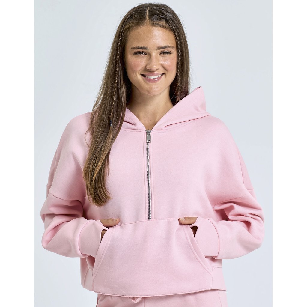 [TR077] (TR077) Women´s Half Zip Hoodie