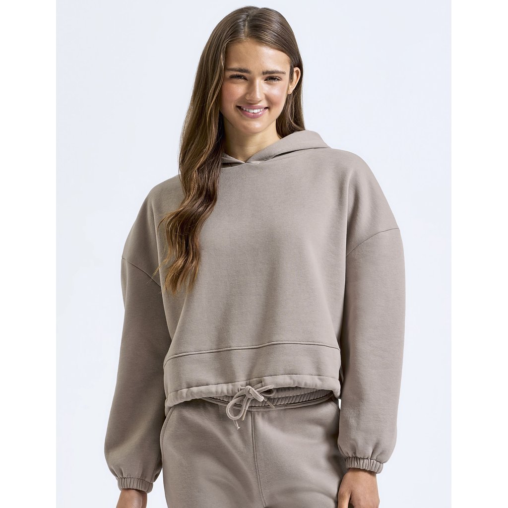 [TR085] (TR085) Women´s Cropped Oversize Hoodie