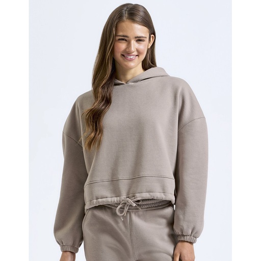 [TR085] Women´s Cropped Oversize Hoodie [TR085]