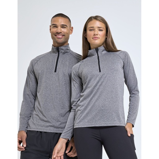 [TR110] Men´s Long Sleeve Performance ¼ Zip [TR110]