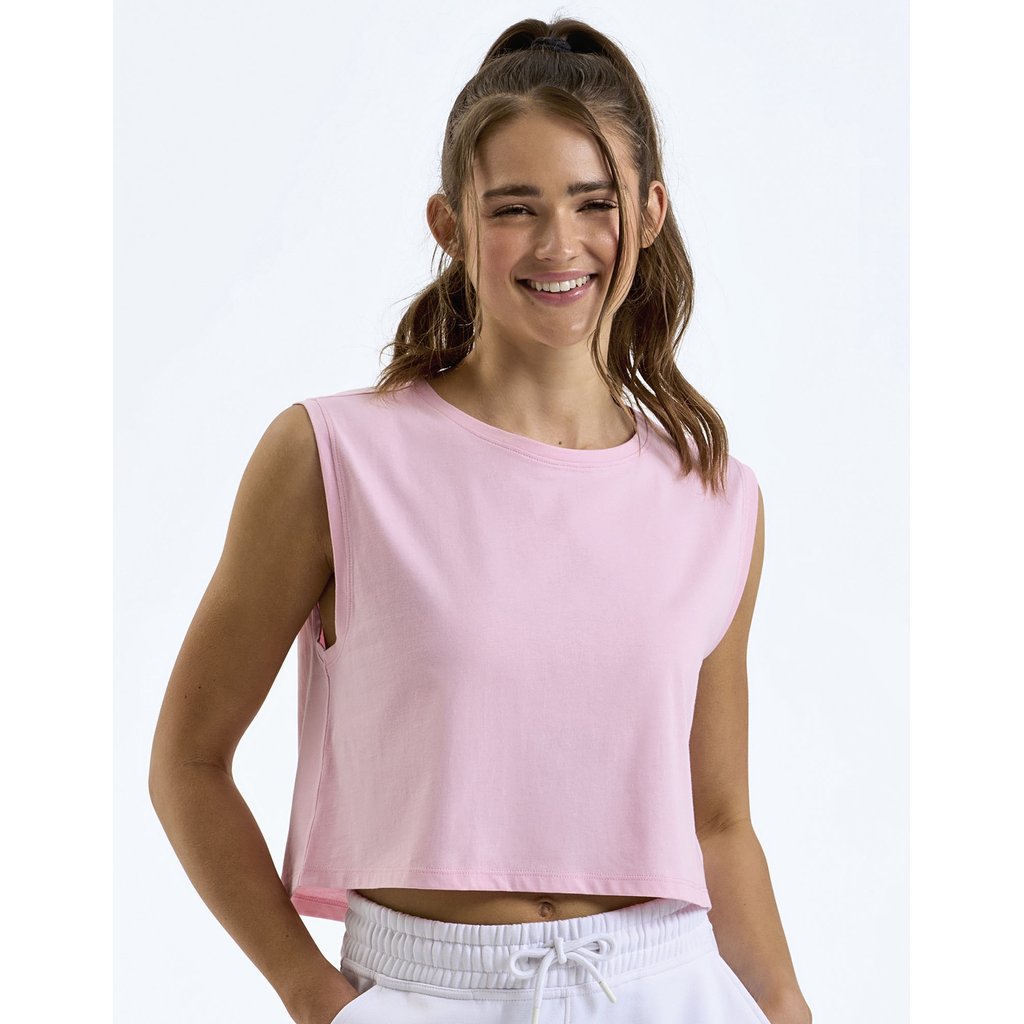 [TR119] (TR119) Women´s TriDri® Organic Crop Tank