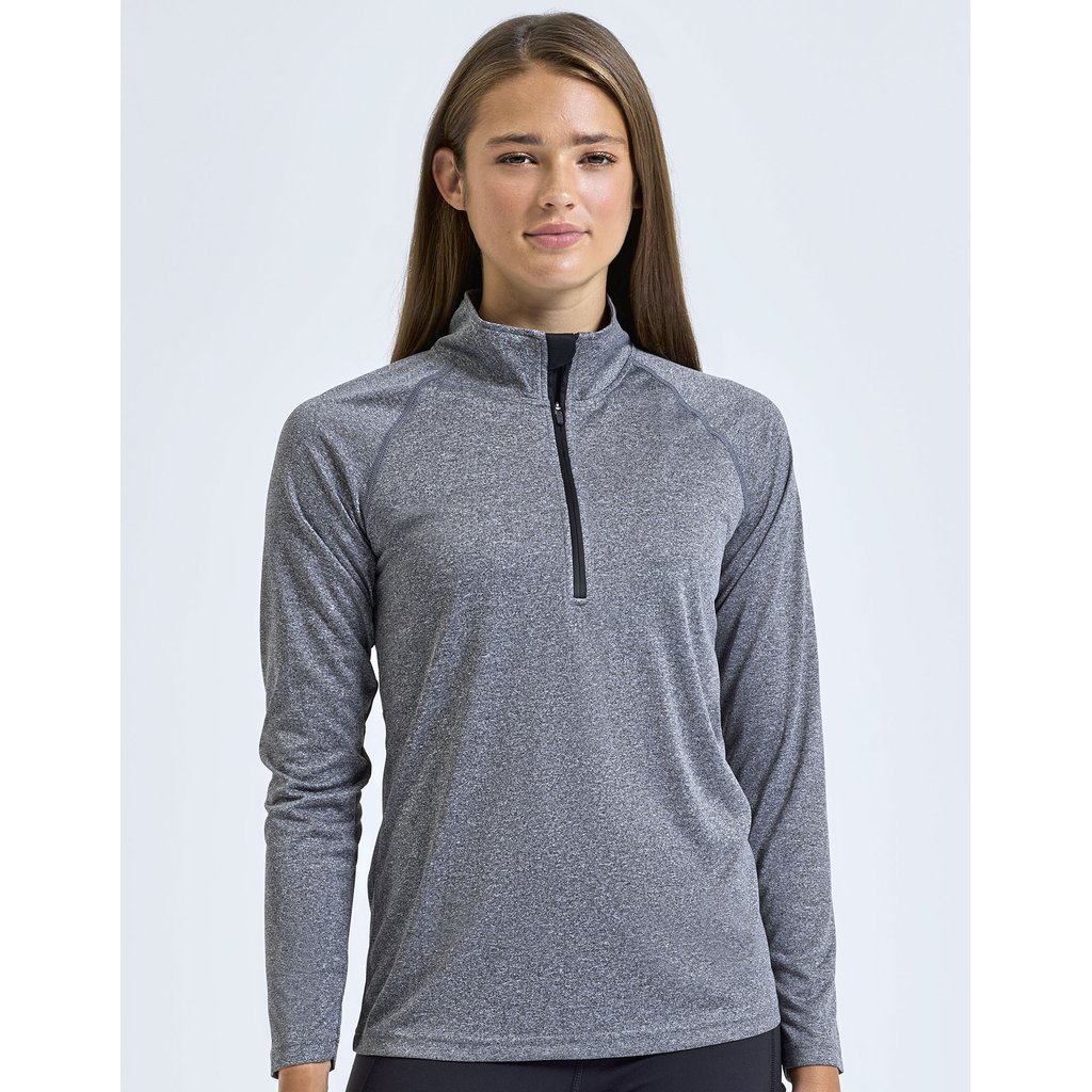 [TR120] (TR120) Women´s Long Sleeve Performance ¼ Zip