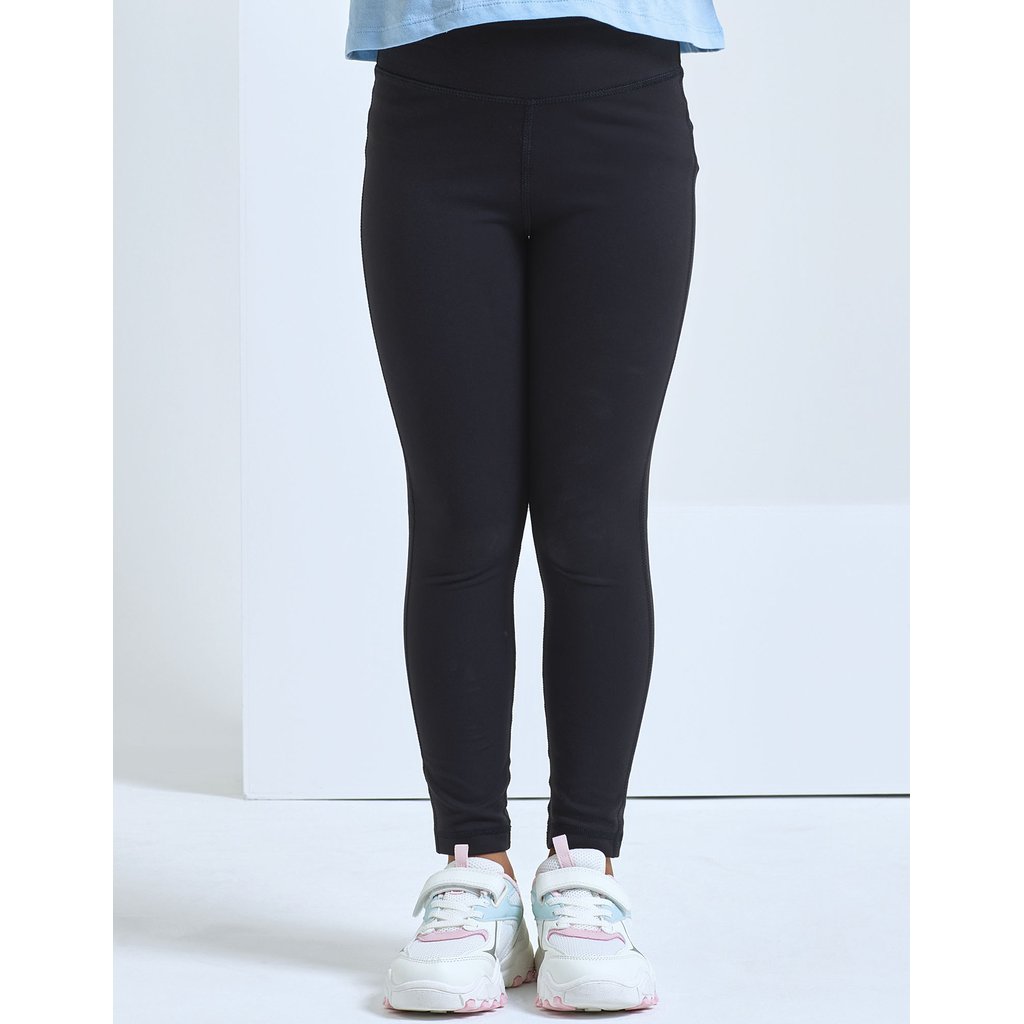 [TR31B] (TR31B) Kids Recycled Performance Leggings
